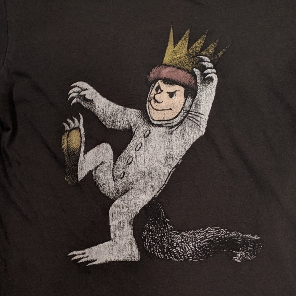 S Where the Wild Things Are Max Shirt